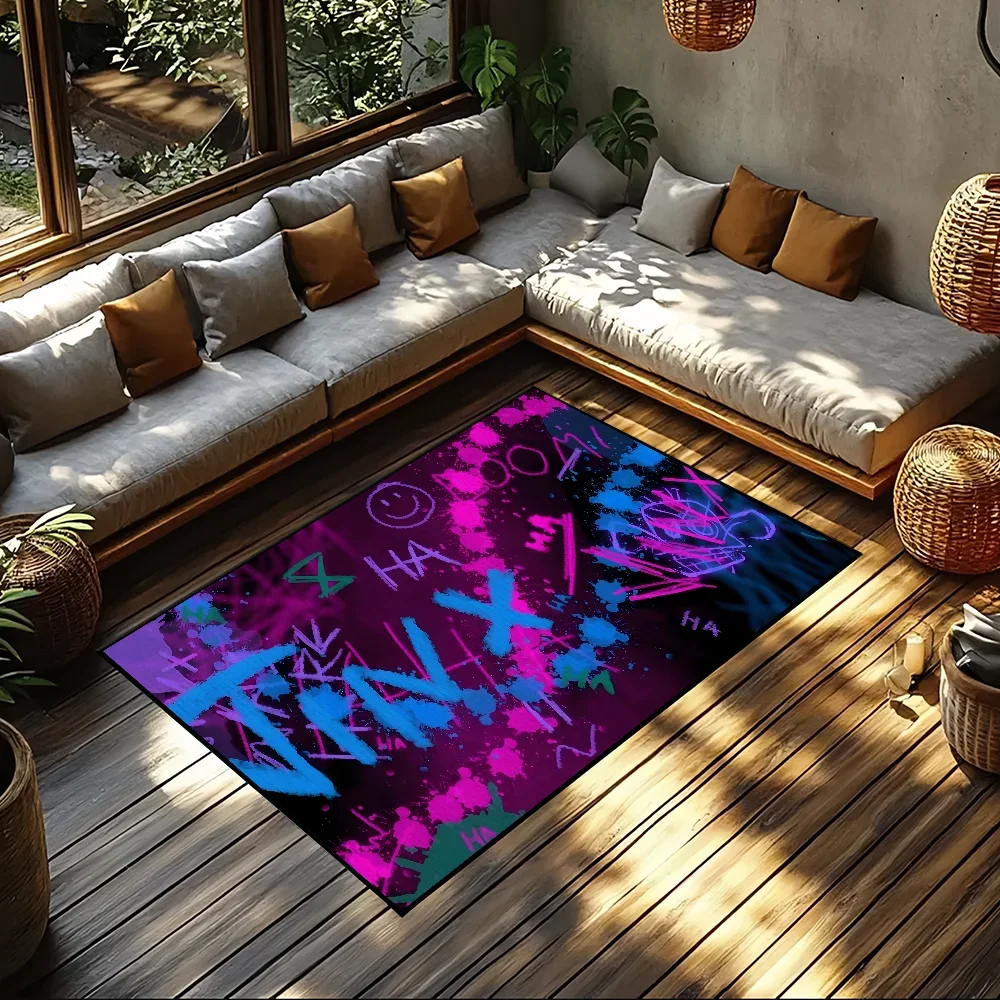 

A-A-Acare маленький ковер ковер аниме ковер J-J-JINX домашний декор коврик для спальни прихожая балкон ковер входной коврик украшение