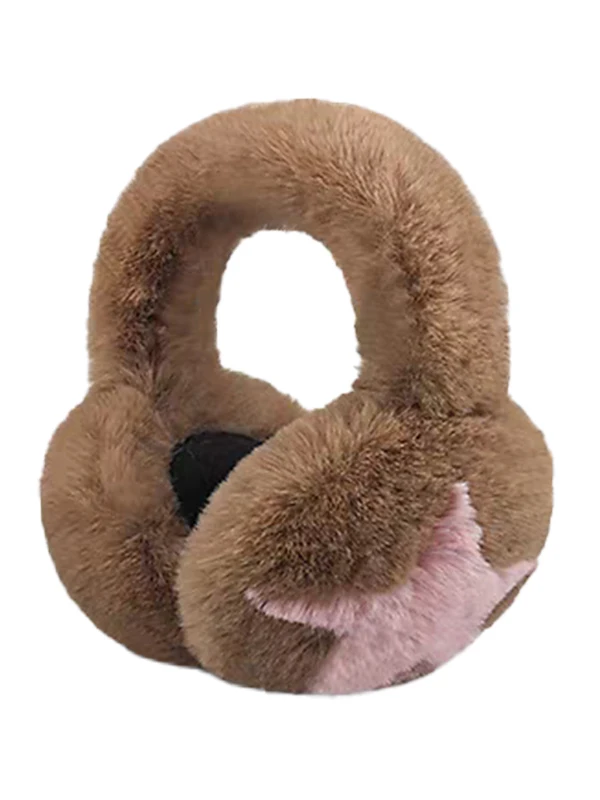 warm-furry-ear-muffs-star-y2k-anti-freeze-foldable-cute-ear-covers-soft-plush-winter-fashion-accessories-ear-pads-ear-flaps