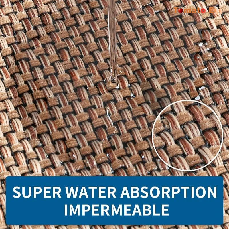 Mikrofiber Mutfak Halısı kaymaz Yıkanabilir Emici Mutfak Halısı Aşınmaya dayanıklı Kalın Koridor Halı Ev Kapı Paspaslar