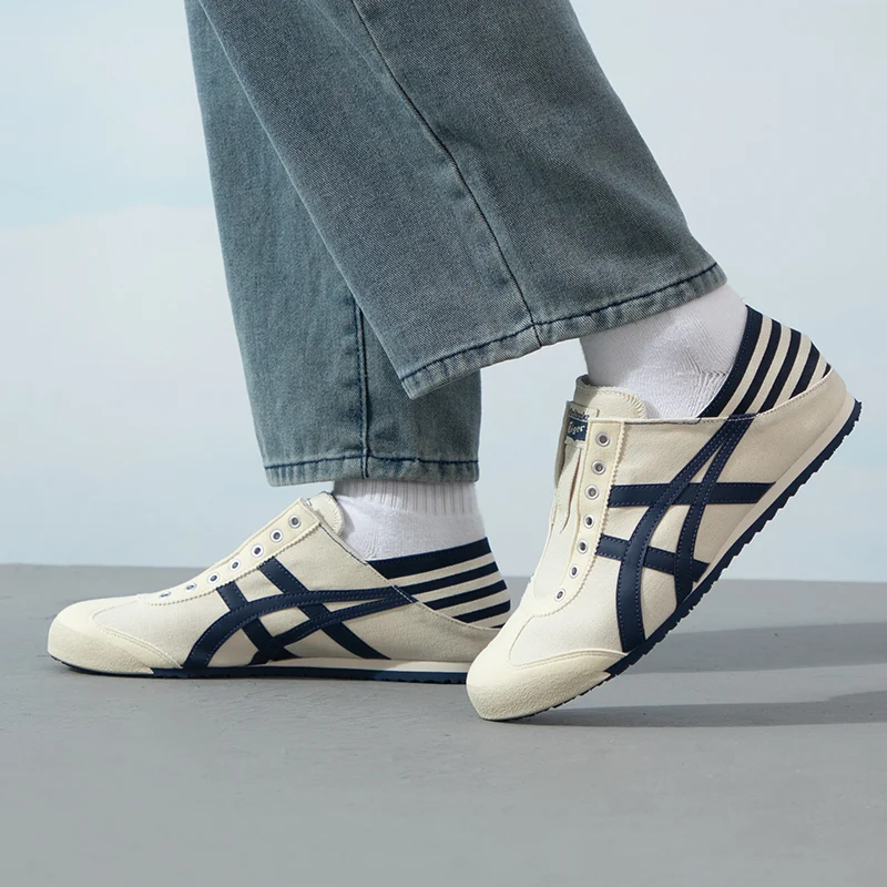 Onitsuka tigre sapatos masculinos sapatos femininos 2024 novo confortável respirável tendência da moda luz sapatos casuais 1183c233-250