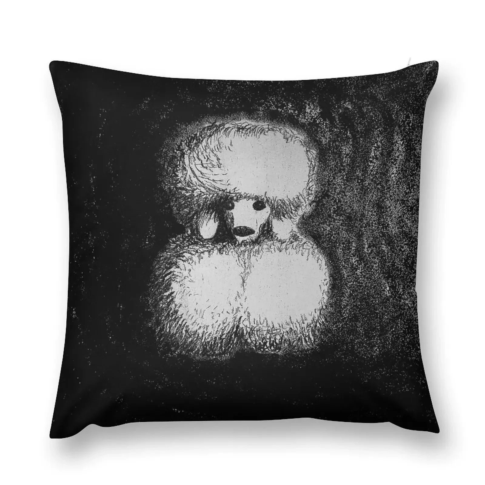 

Void Poodle Throw Pillow home decor items autumn decoration Couch Cushions Pillowcases Cushion Covers Sofa pillow