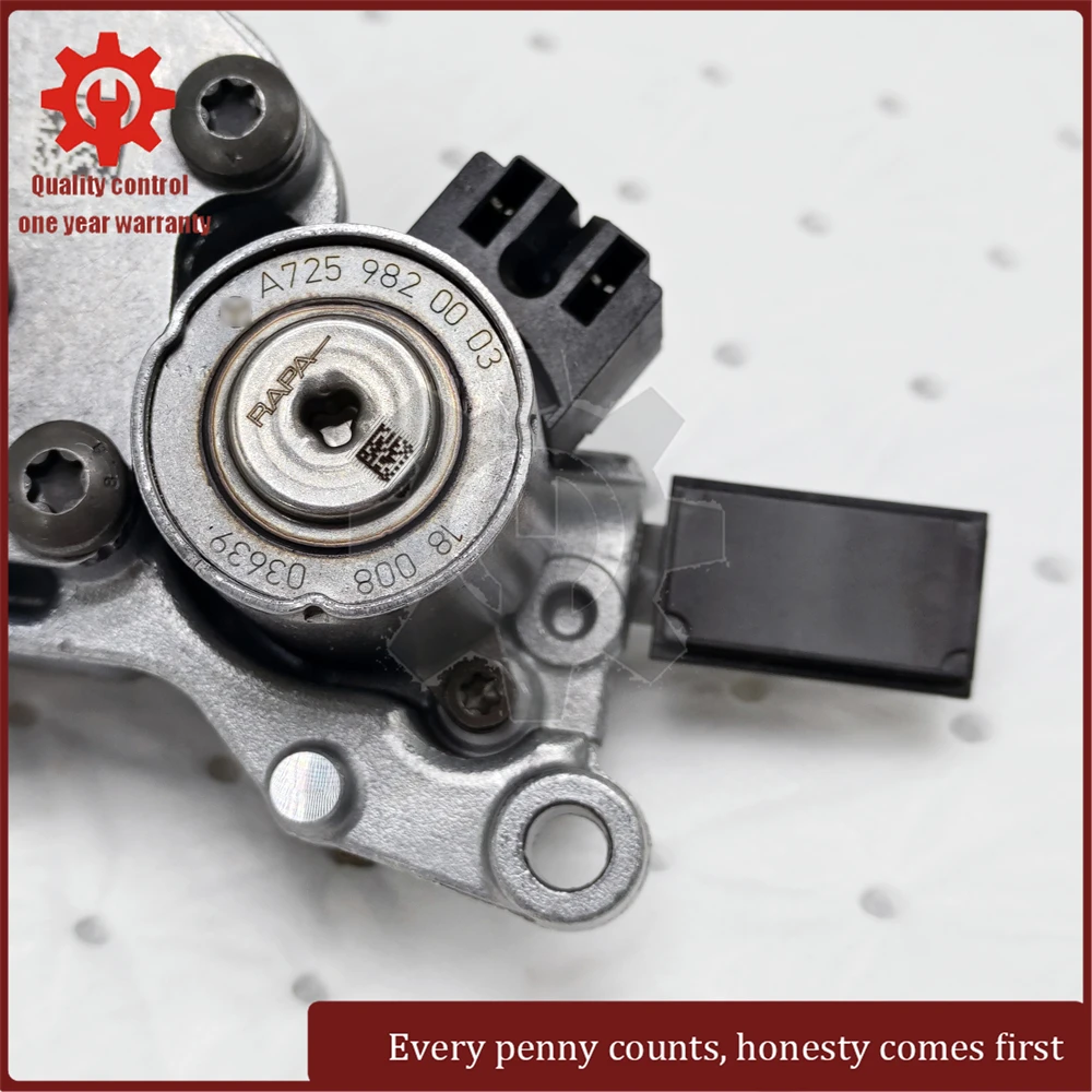 

Гидравлический стояночный тормоз DCT для Mercedes-Benz 9G-Tronic (NAG3) | ОЕ # 725.0, 7259061200, 7259060900, 7259060500