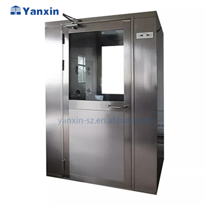 COOFULL High Quality Custom Size Stainless Steel Air Shower for Electronics Factories