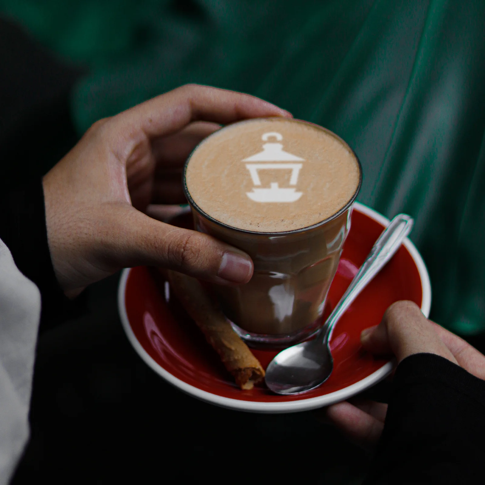 

24pcs Coffee Stencils Latte Art Templates Reusable Baking Molds For Cake Decorating Painting Christmas Design Diy Milk Spray