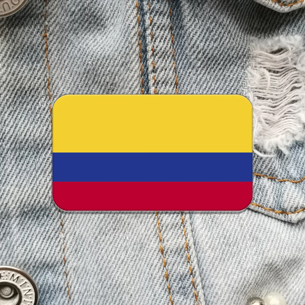 Colombia Flag Brooch Pins Back - Tuxedo Lapel Pin review and price