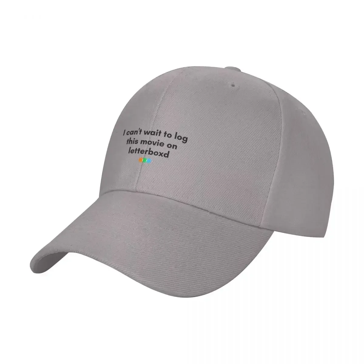 Letterboxd can't wait to log this movie Cap baseball cap wild ball hat Hood Sun cap mens tennis Women's