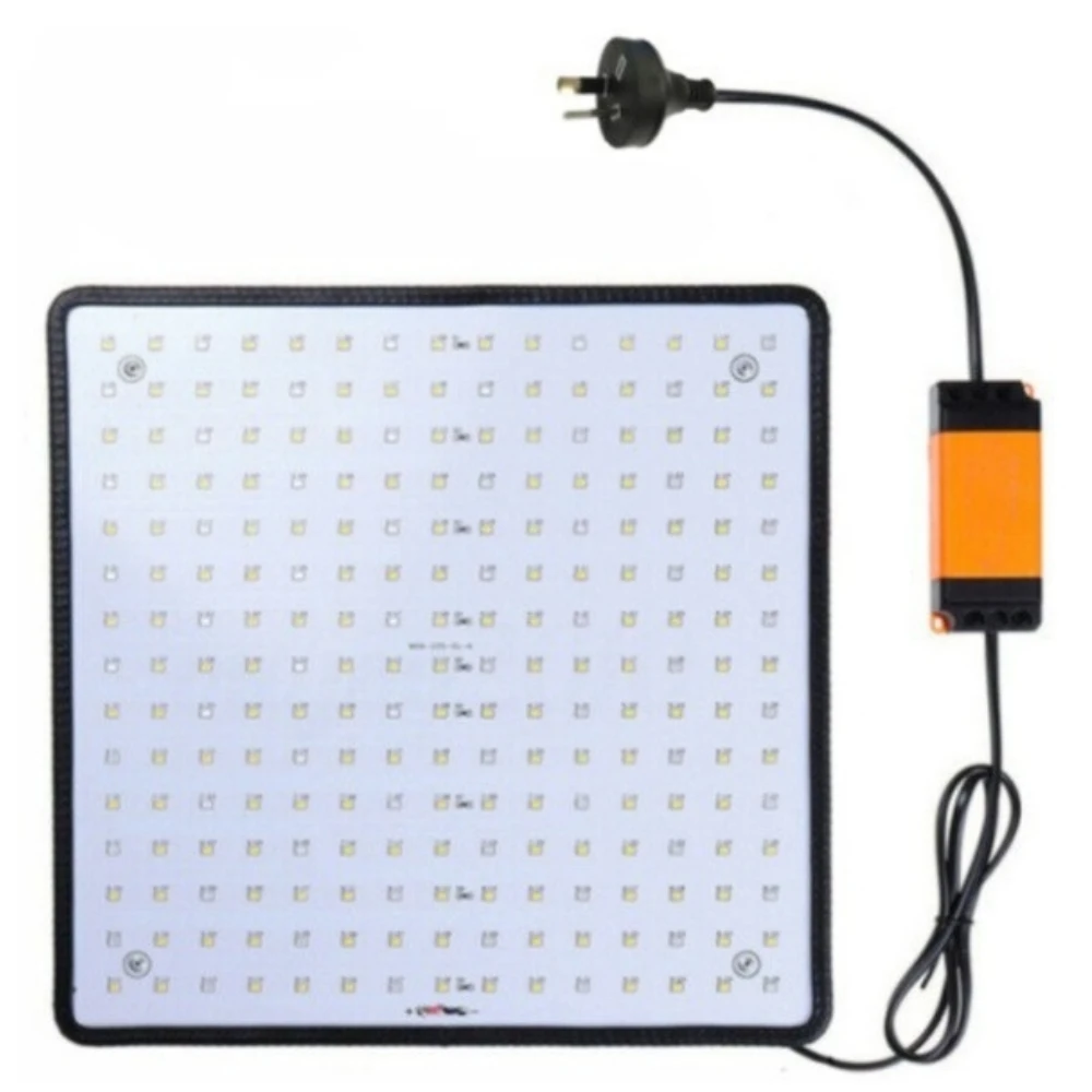 QKWIN 45W LED GROW LIGHT полного спектра, дропшиппинг