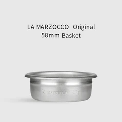 La Marzocco 58mm 17g Basket Fit for All LM Portafilter Made in Italy LM Manufactured by The Original Factory