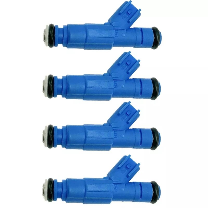 4PCS 0280156010 New Fuel Injector Nozzle For Mazda B2300 Ford Ranger 2.3L 2001-2004