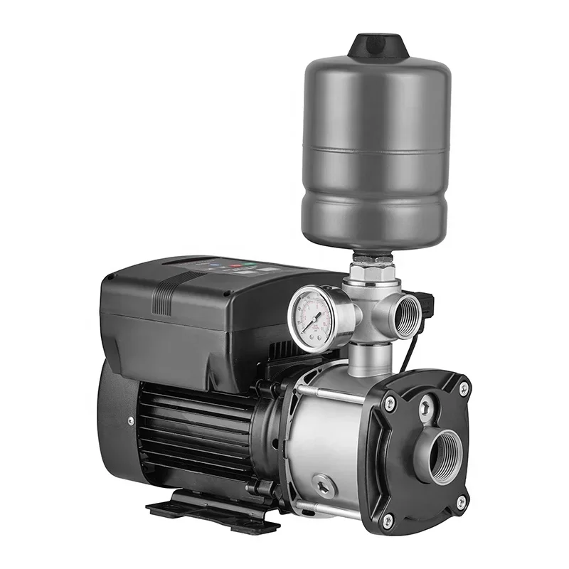 Smart inverter stainless steel multistage centrifugal variable frequency booster water pump high pressure
