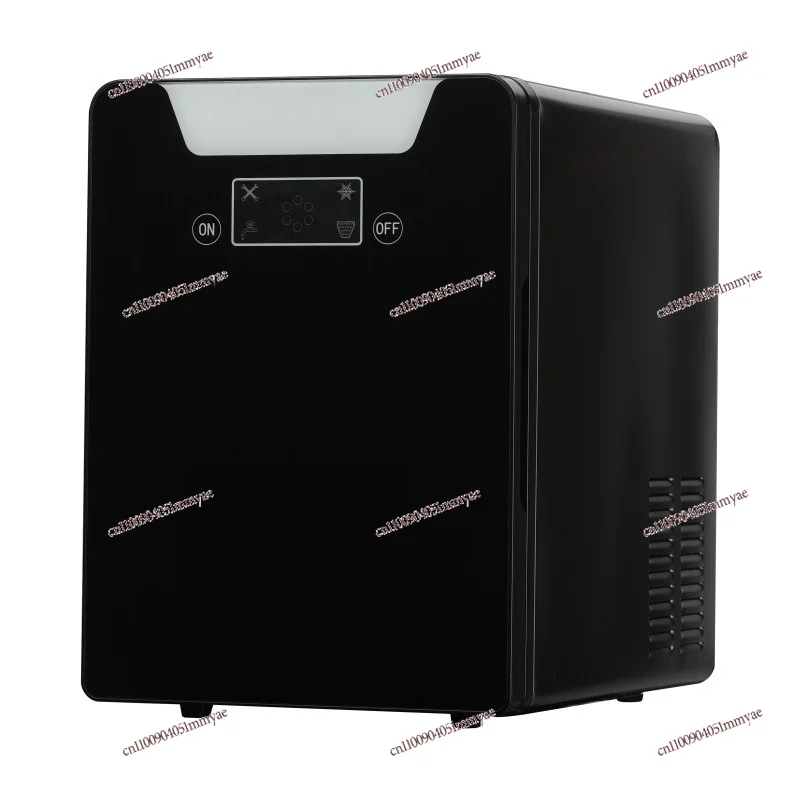

Desktop Household Small Commercial 10kg Diameter 5cm Large Ice Hockey Ice Machine
