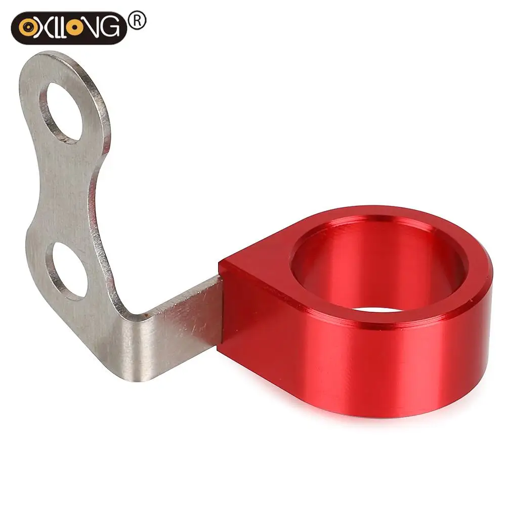 Cubierta de guía de línea de manguera de freno CNC, Clip de alambre de abrazadera Triple para HONDA XR250R, XR400R, CRM250AR, XR600R, XR 250, 400,