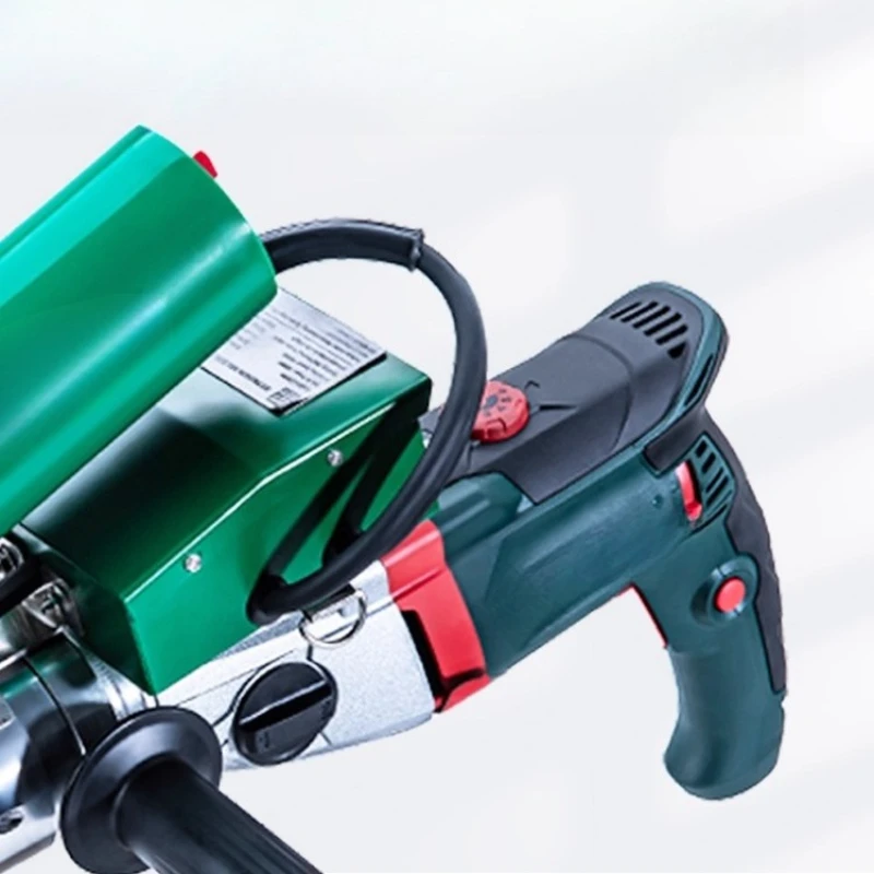 

Extrusion type plastic welding torch pp water tank hot melt repair geomembrane special extrusion welding torch 610a