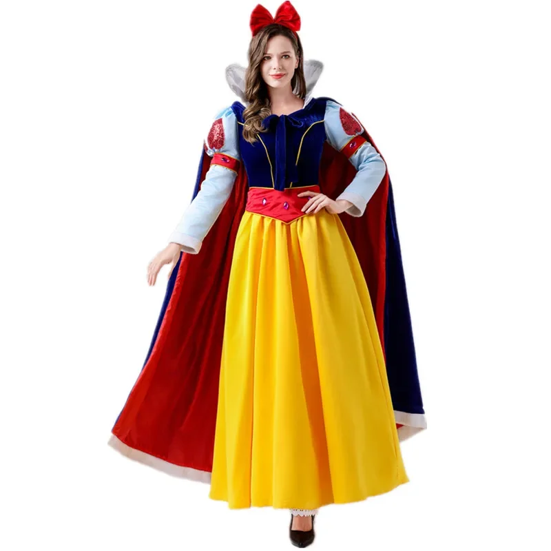 Костюм принца blanche-neige для Хэллоуина, костюм для косплея, рождественский карнавал, контежи, robe de reine de la c