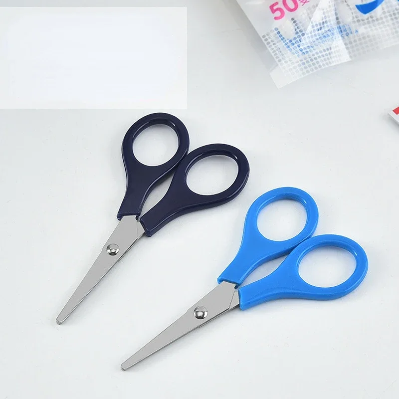 Children DIY Handmade 6 Patterns Album Lace Card Photo Pattern Cartoons Lace Scissors Stationery Scissors