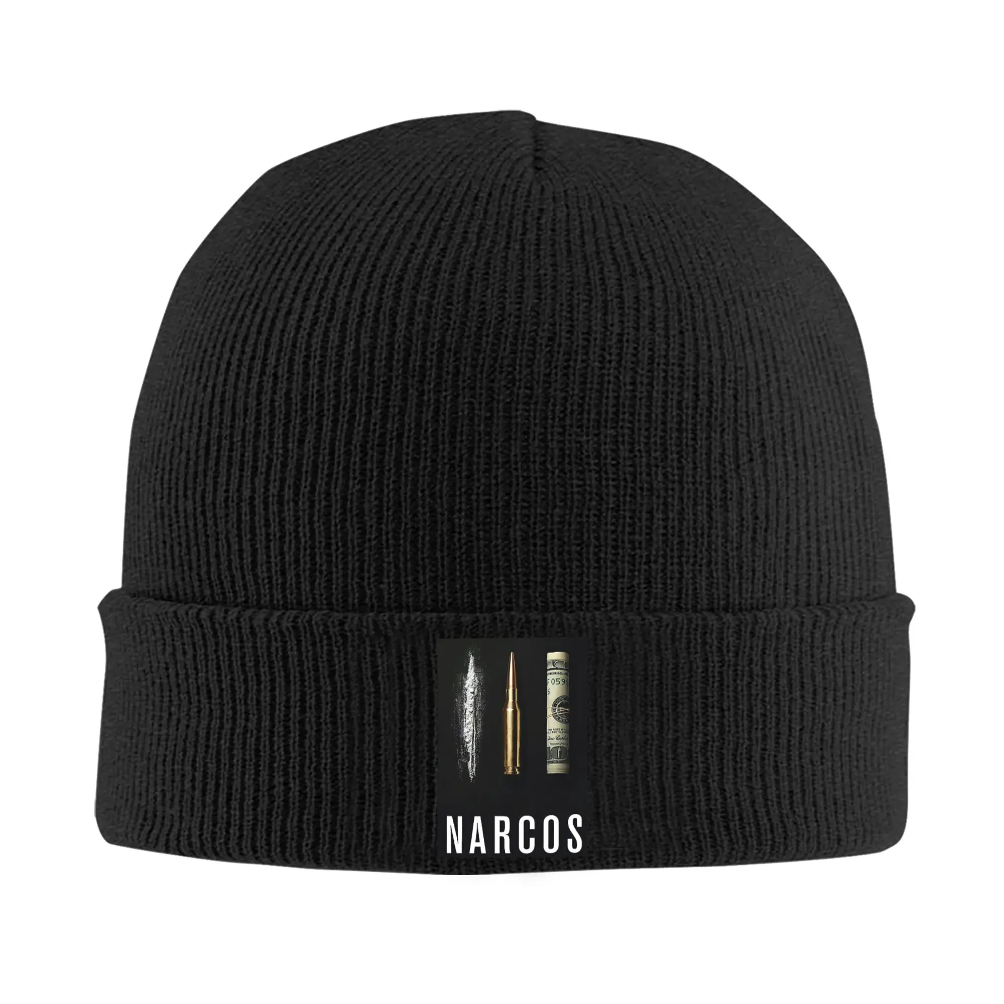 Narcos Pablo Escobar Winter Skullies Beanies Hat Warm Autumn Knitted Hats Bonnet Caps for Women Men