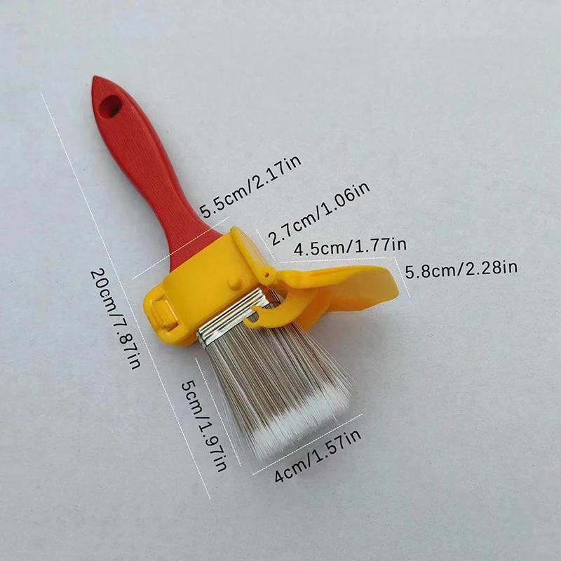 فرشاة طباعة متعددة الوظائف ، فاصل الألوان ، الجدار الداخلي ، السقف ، فرشاة الطلاء ، طلاء اللاتكس ، أداة تشذيب الألوان