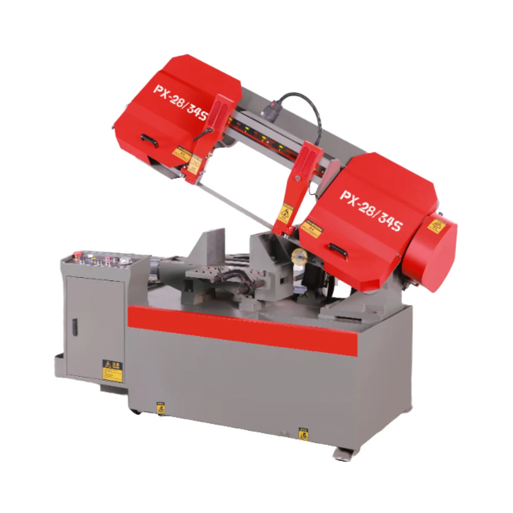 

CE Industrial 45-degree Metal Cutting Saw Steel and Alloy Hydraulic Horizontal Band Saw