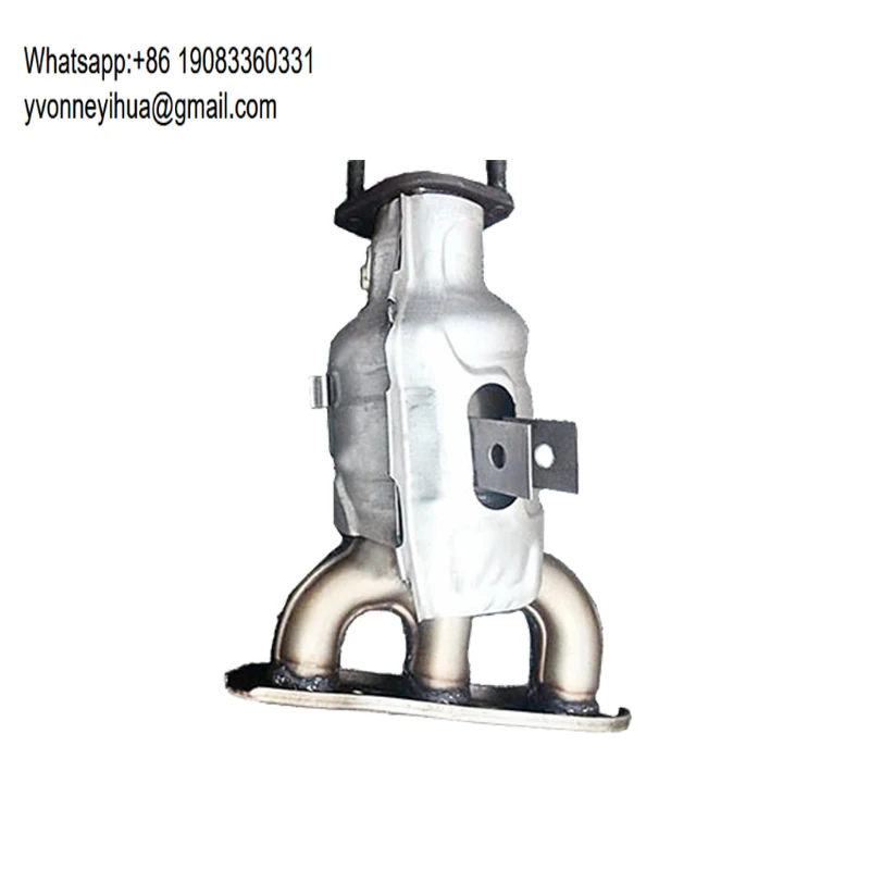 

XG Direct Fit Factory Sale Left Side Three Way Ceramic Catalytic Converter For Mitsubishi Outlander 3.0 Liter 6 Cylinder Engine