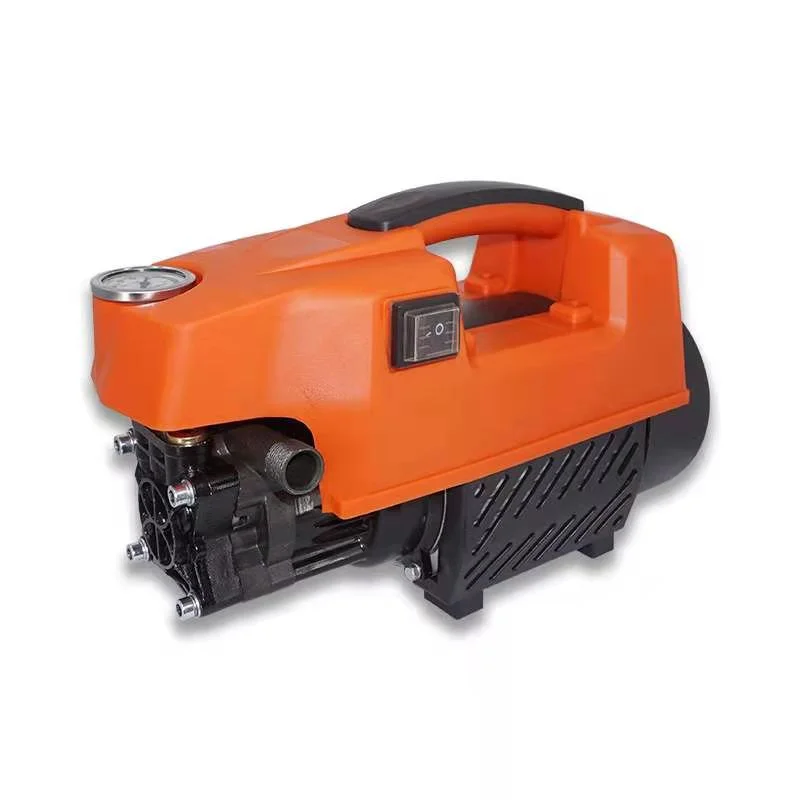 High Quality 110-220V 1.6KW Household Induction Motor Electric High Pressure Car Washer Cold Water Jet Cleaner