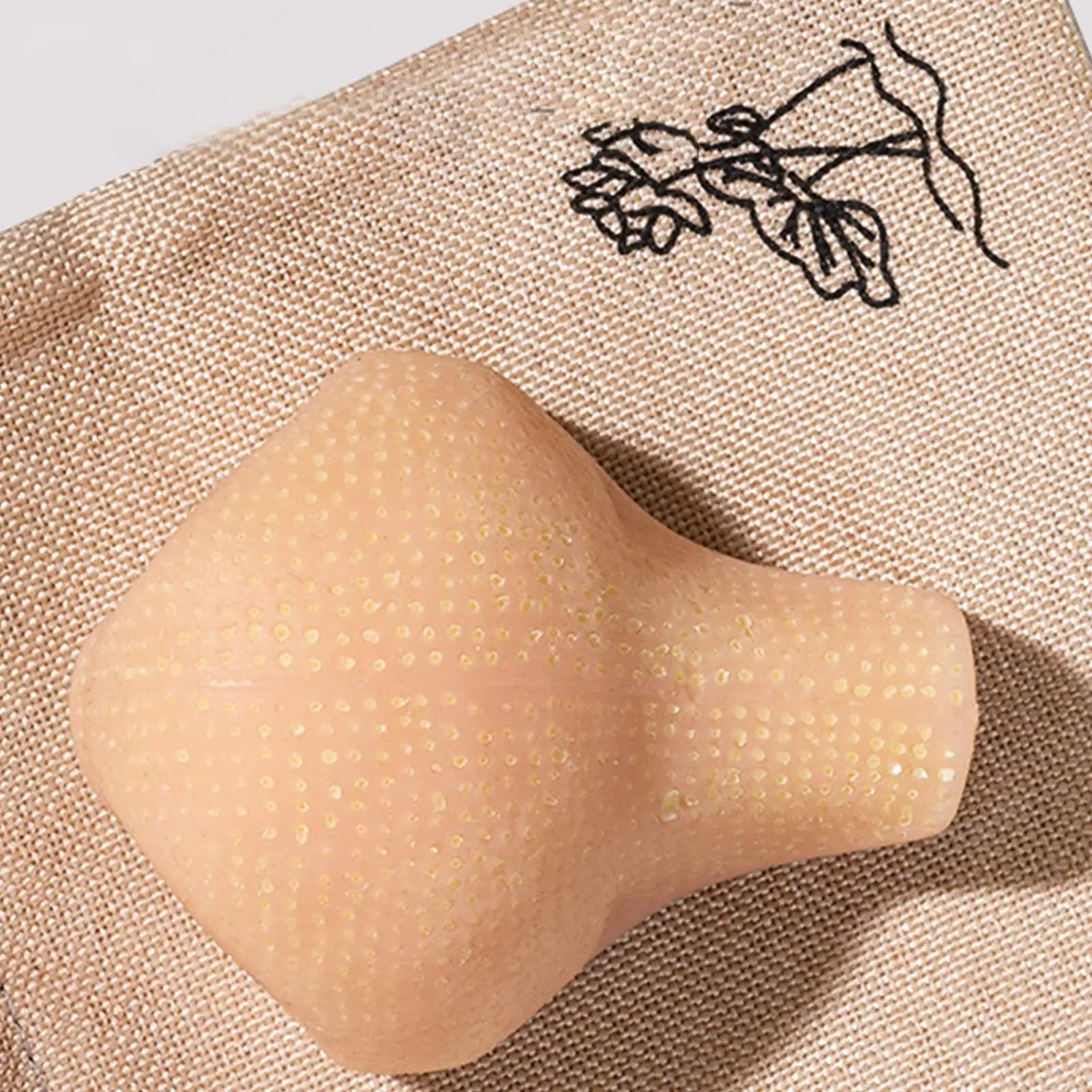 Pimple Toy 9x5x7cm Silicone Interactive Pimple Squeeze Toy Reusable Stress Reliever Nose Game for Kids Adults Classroom Desk