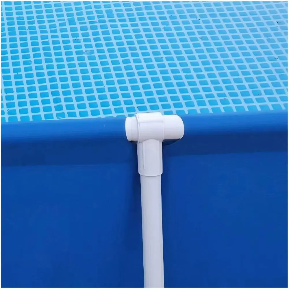 Connector Fitting Plastic Pool Replacement Parts I-Shaped Easy To Install Swimming Pool Connector Joint Fitting