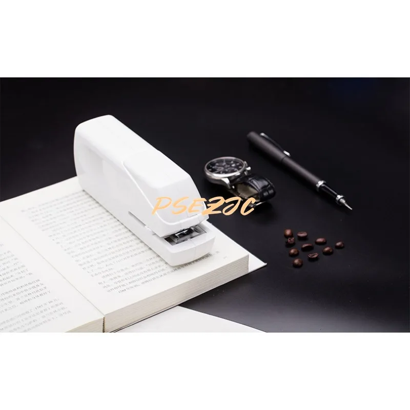 Household Student Universal Labor-saving Automatic Induction Binding Electric Stapler school supplies