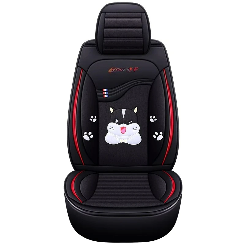 

Cartoon car seat cover four seasons universal all-inclusive car seat cushion breathable cushion