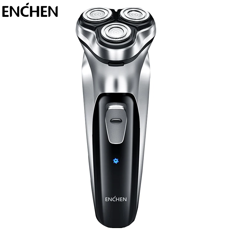 ENCHEN BlackStone Electric Face Shaver Razor for Men 3D Floating Blade Washable USB Rechargeable Shaving Beard Machine