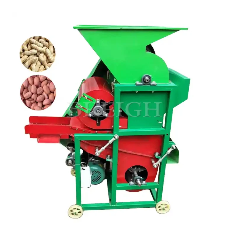 

Industrial Automation, Commercial Nut Shelling Machine, High-Quality Electric Peanut Peeler