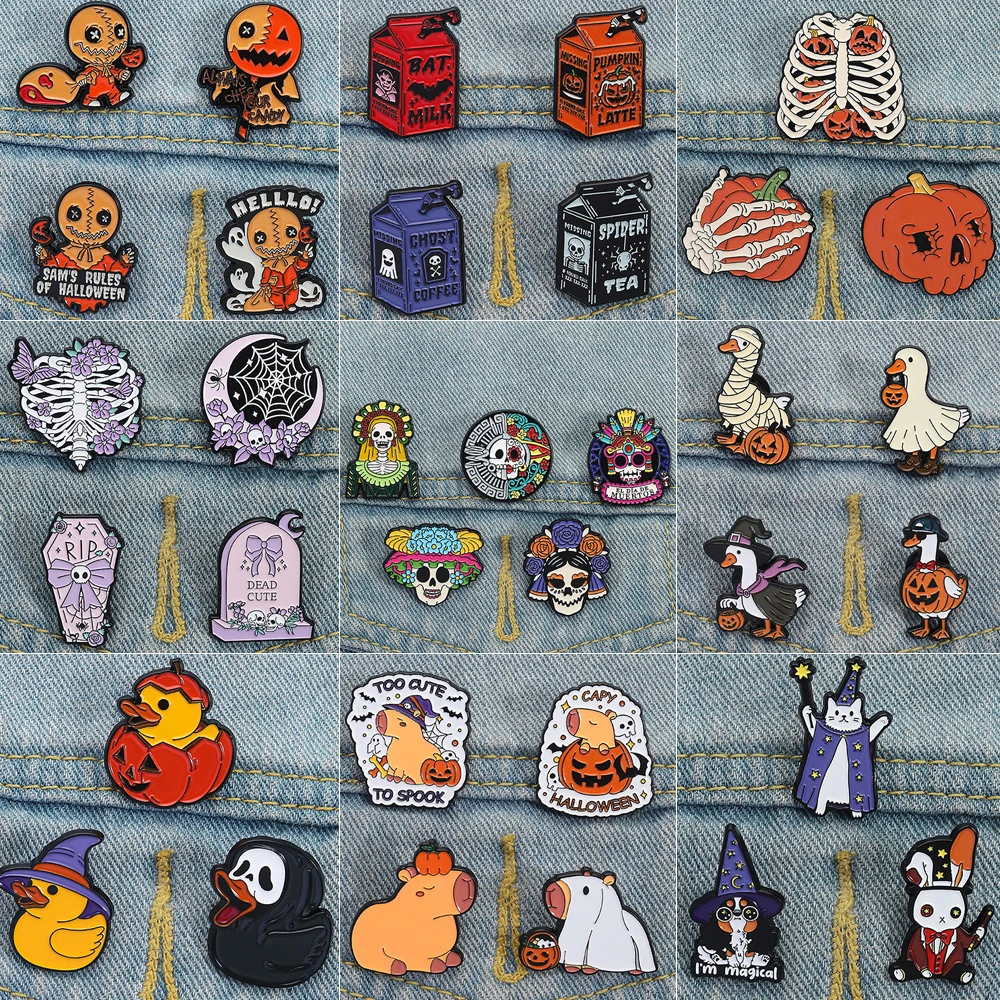 2-5 Pcs Halloween B…