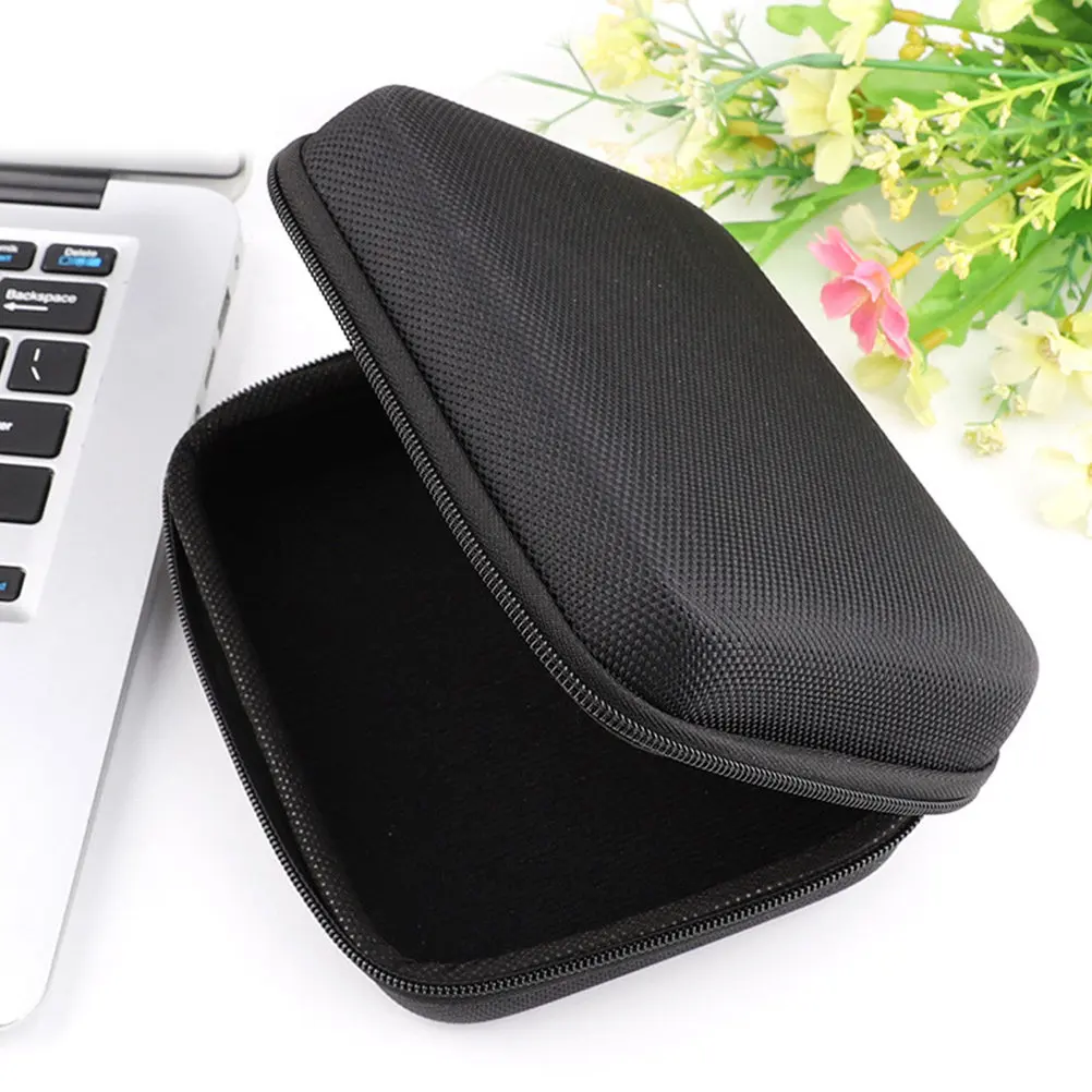 Waterproof Electronics Organizer Bag for Travel – Camera, Mini Printer, Cables, Labels & Cord Storage