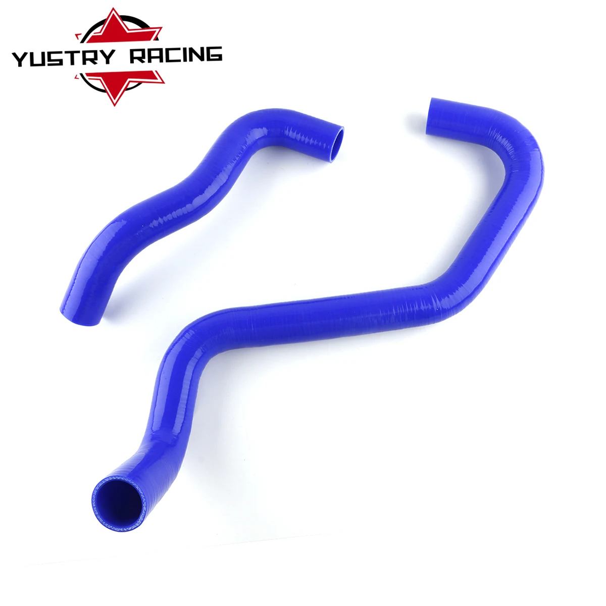 2PCS For 2001-2003 Ford Super Duty 7.3L Powerstroke Diesel 2002 Silicone Coolant Radiator Hose Kit