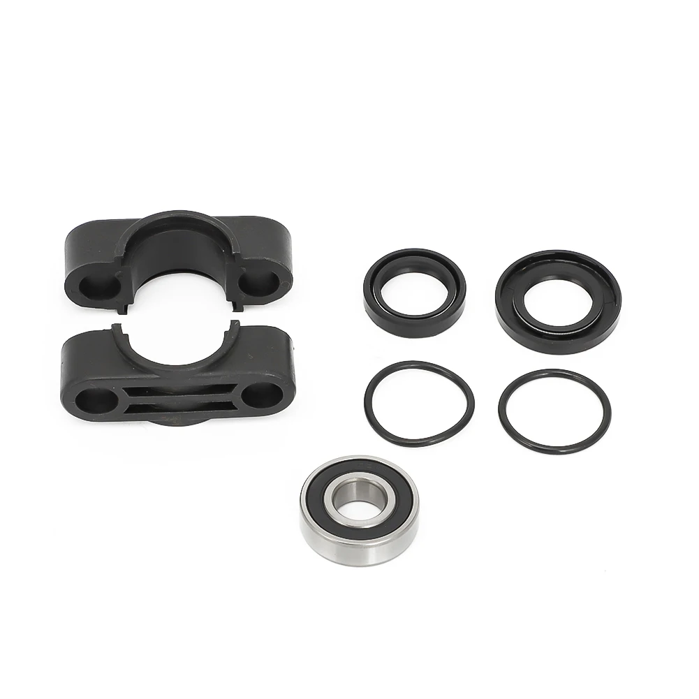 Steering Stem Bushing Bearing Seal Kit for Yamaha Banshee 350 YFZ350 1988 - 2006 Warrior 350 Raptor 350 660 700 YFZ450