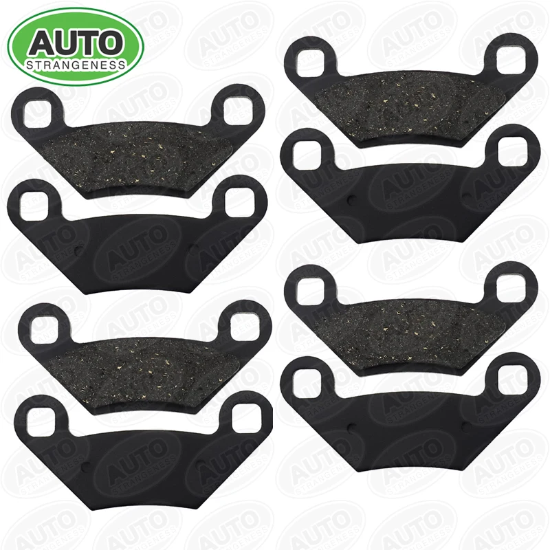 

ПЕРЕДНИЕ/ЗАДНИЕ ТОРМОЗНЫЕ КОЛОДКИ, ДЛЯ POLARIS SPORTSMAN XP 1000 EPS 850 X2 550 570 TOURING SCRAMBLER MILITARY 800 EFI HAWKEYE 400 325 2X4