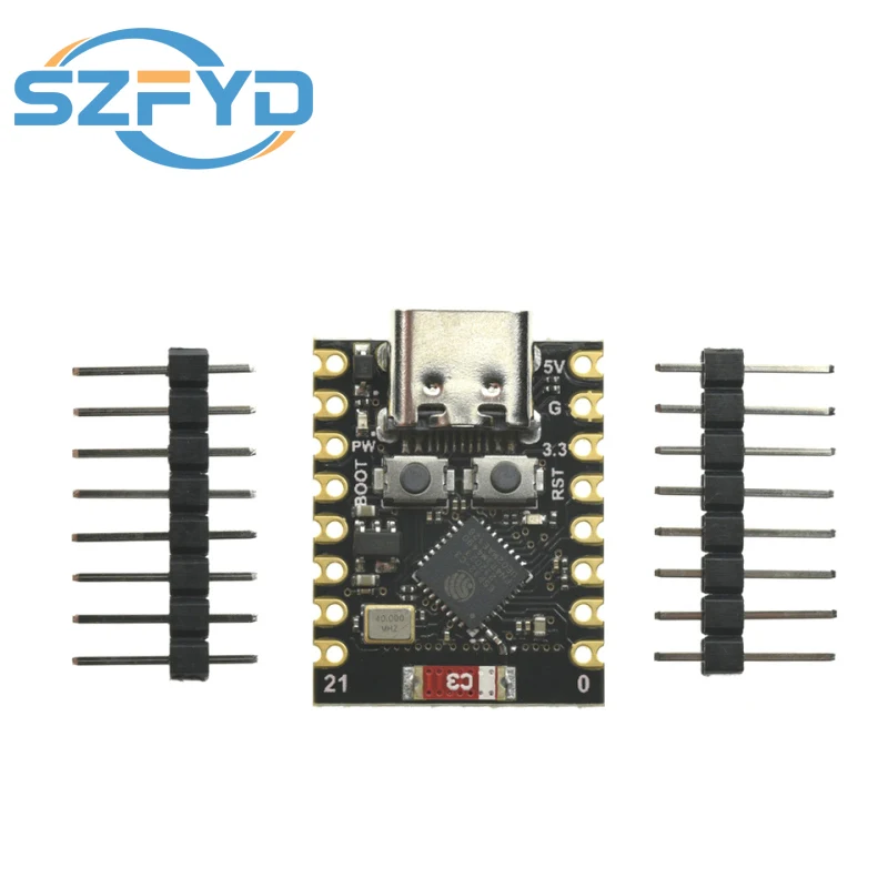 ESP32-C3 PRO MINI módulo WiFi Bluetooth compacto para IoT