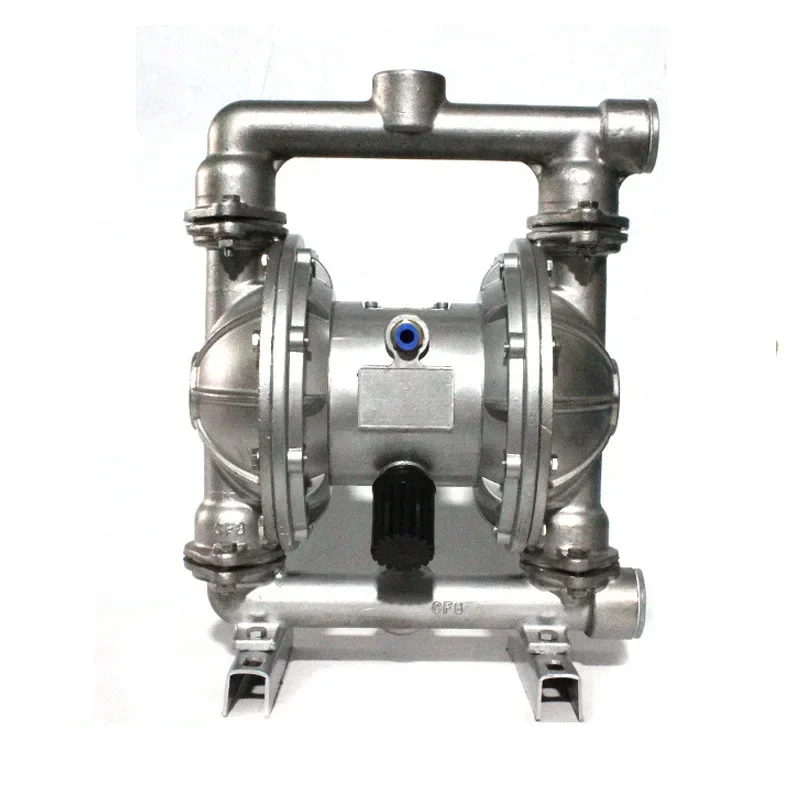 

FOR QBY-40 Factory Sale Stainless Steel Pneumatic Diaphragm Pump Aluminum Alloy Mini Air Operated Diaphragm Pump