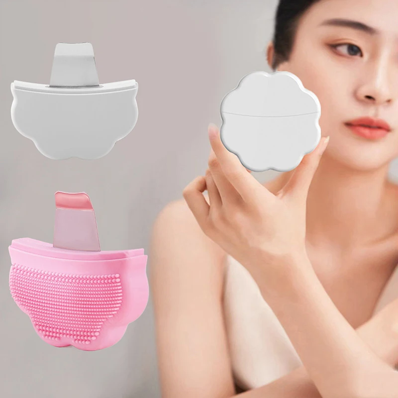 Face Beauty Scraper เครื่องมือทําความสะอาดลึก Blackhead Remover ทําความสะอาดรูขุมขน Body Skin Spatula ดูแลผิวหน้าเครื่องมือทําความสะอาดรูขุมขน