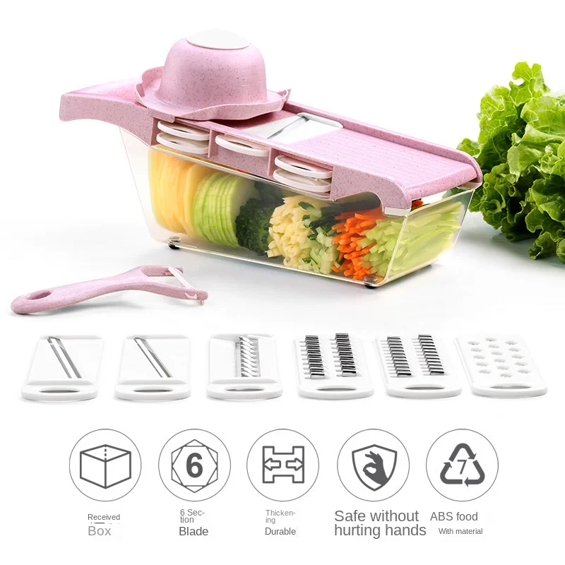 

Kitchen Tools Vegetable Cutter Shredded Potato Shredder Slicer Grater Home Kitchen Barware Kitchen Gadgets