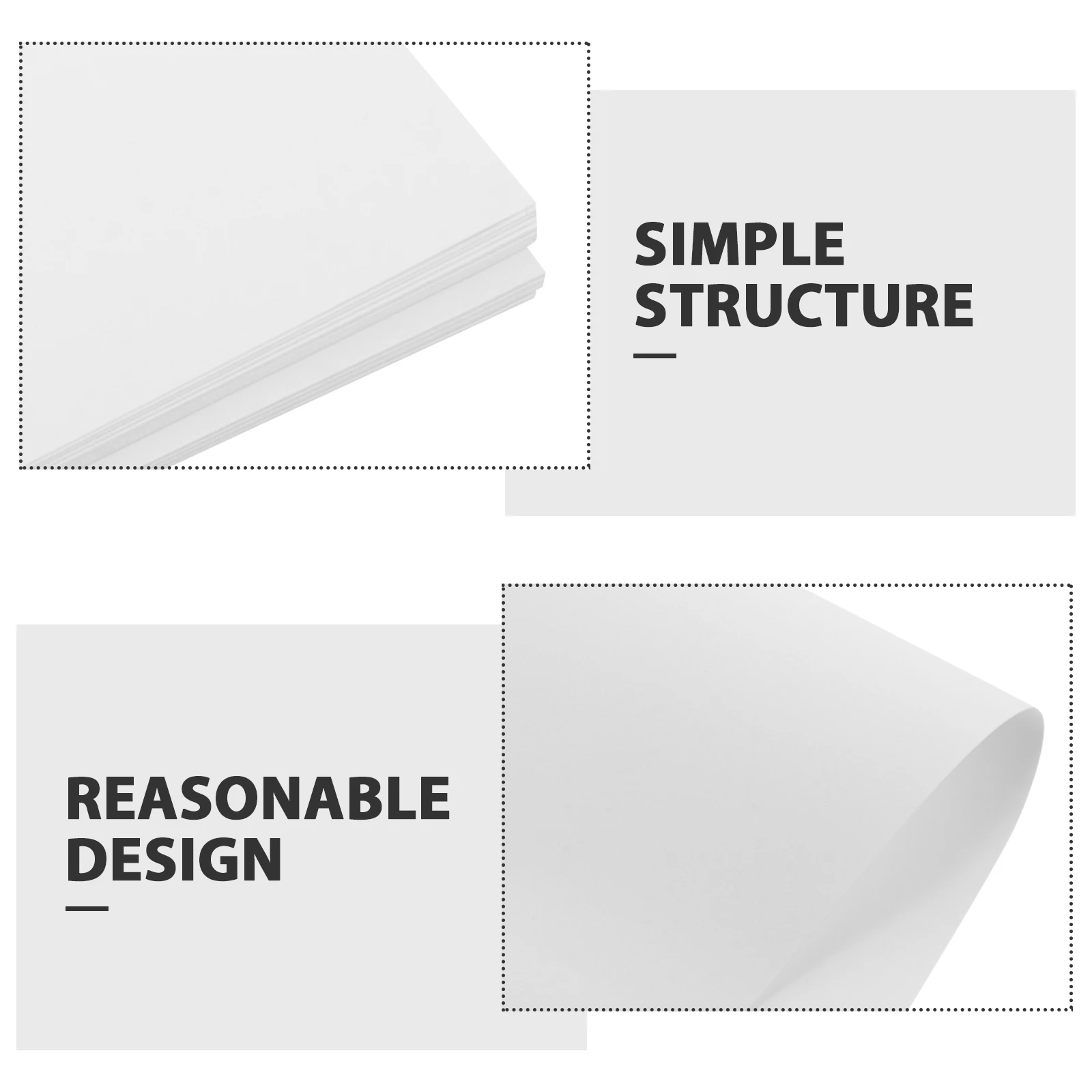 

20pcs Wall Panel Repair Stickers 15x20cm White PVC Siding Patch Self Adhesive Covering Holes Stains Mobile Home Skirting Fence