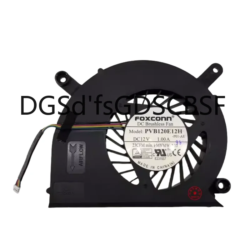 Original 12V 1A PVB120E12H-P01 12V 0.85A PVB120F12H-P01 PMYMW 0W46N2 Ventilador de resfriamento de máquina integrado para FOXCONN