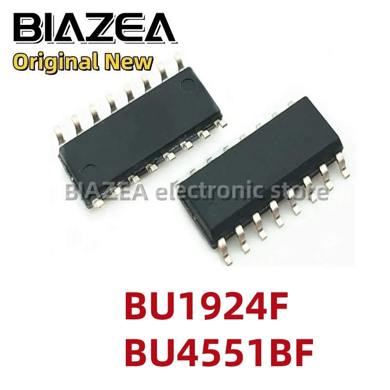 Chipset SOP16, BU1924F, BU4551BF, PC 1