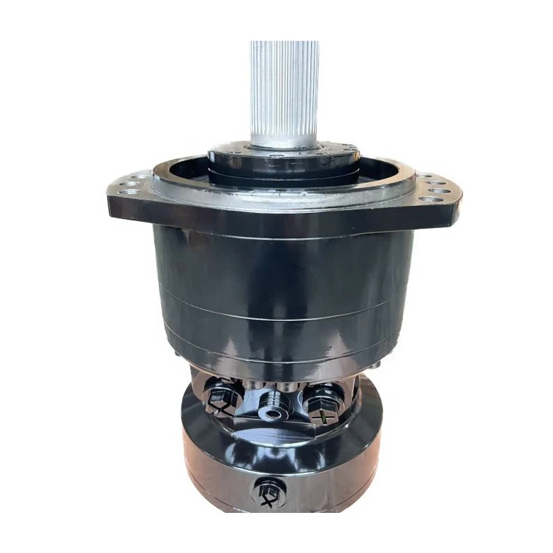 

MCR03A Low Speed High Torque Radial Piston Hydraulic