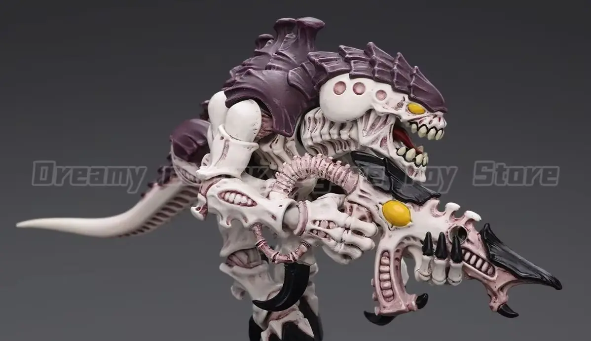 В наличии: Фигурка JOYTOY Warhammer 40K Tyranids Hive Fleet Leviathan Termagant с Fleshborer, 1/18, высота 10 см.
