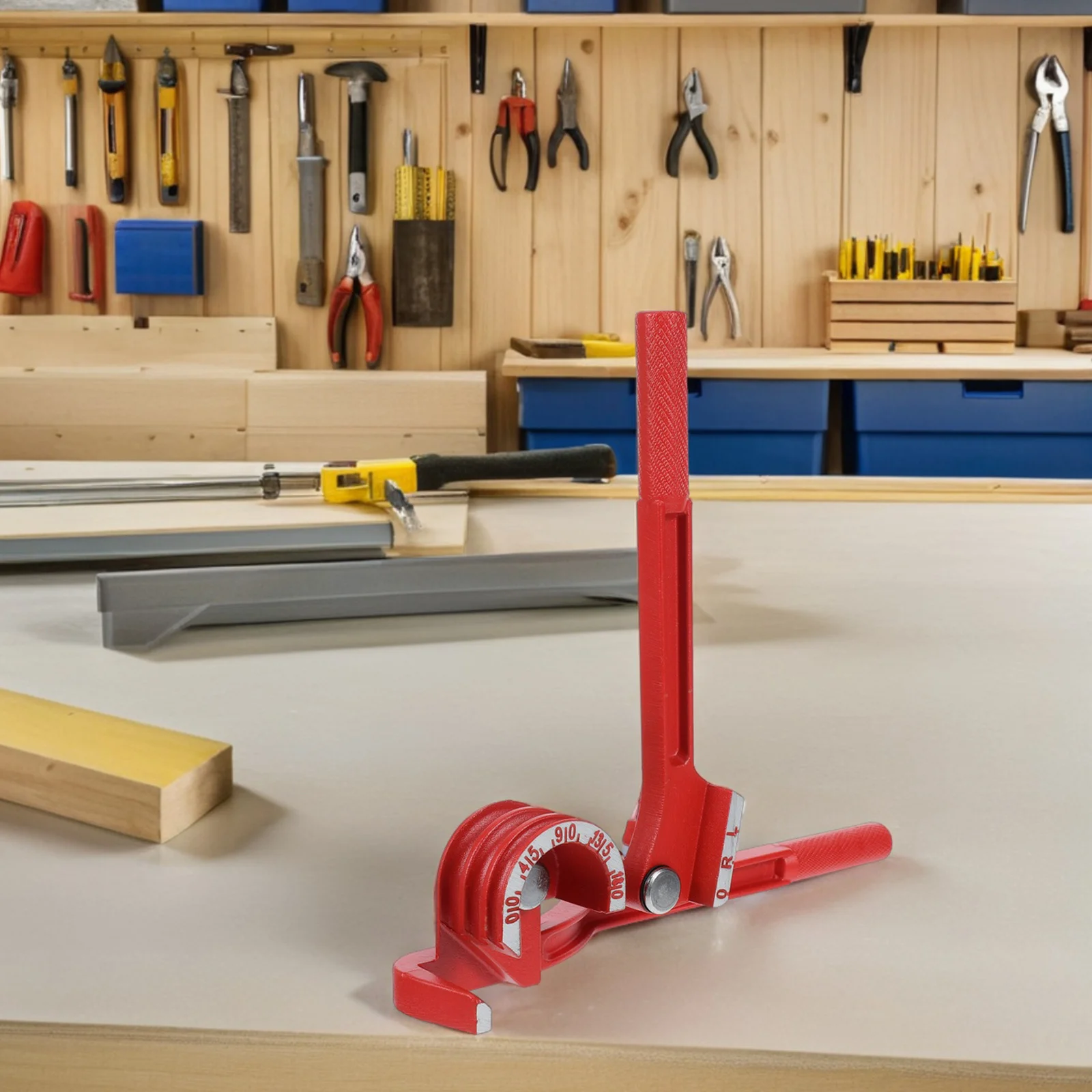 

Manual Tube Bender 6Mm 8Mm 10Mm For Copper Aluminum Soft Metal Pipes Hvac Refrigeration Ac Repair Tool Hand Tool Set