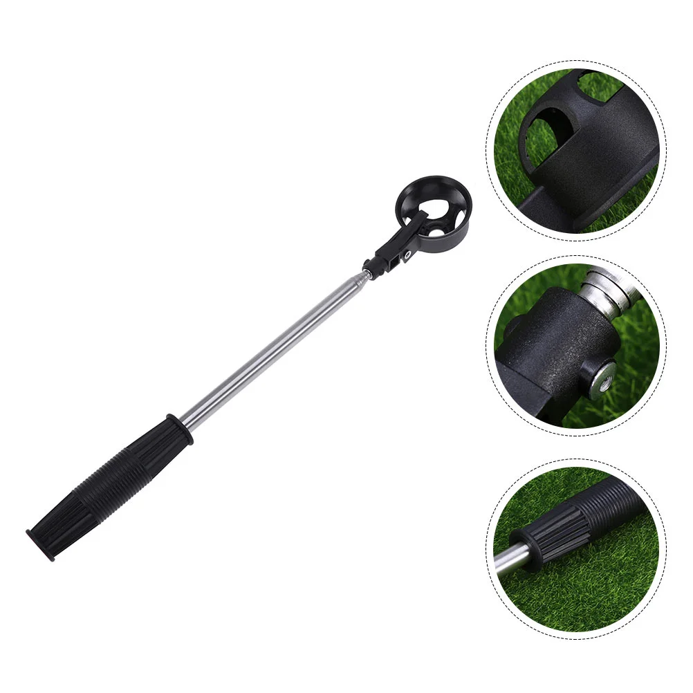 Golf Catcher Retractable 304 Stainless Steel Easy Adjustable Length Woods Water Golf Accessories Training Aid