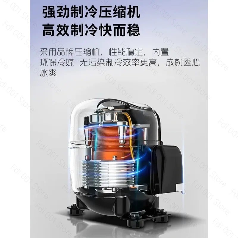 Portable Air Conditioner Universal Mini Mobile AC Unit for Outdoor Camping RV Tent Home Office