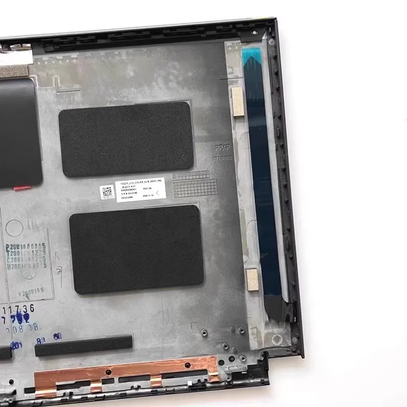 Baru untuk Dell Alienware Area 51M R1 R2 Penutup Belakang LCD Casing Atas Tutup Belakang HVHM0 0HVHM0