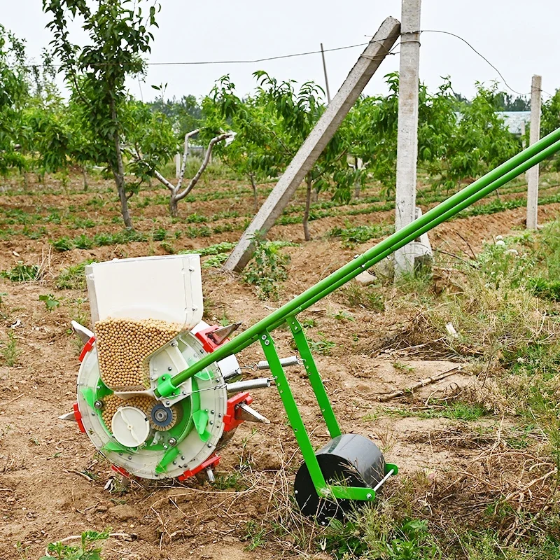 for Hand Seeder okra corn Planter seeders & transplanters