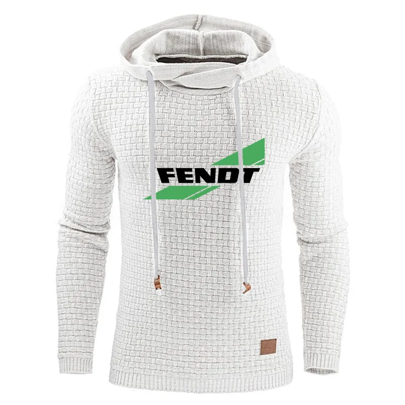 2024 Spring Autumn Mens Sweatshirt Tractor FENDT Hoodies high quality Brand Pullover Warm Fleece Hoody Casual oversized hoodie